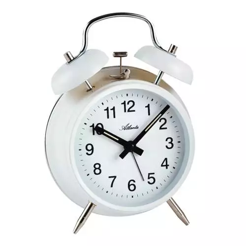 Mechanischer Doppelglocken-Wecker Atlanta