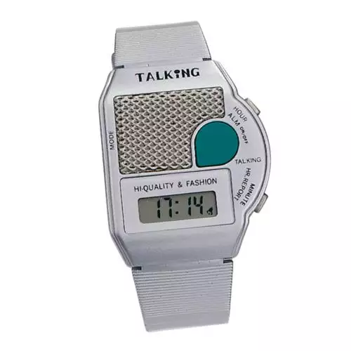 Sprechende Armbanduhr Atlanta