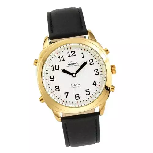 Sprechende Armbanduhr Atlanta