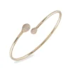 Rosévergoldet Armbänder