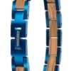 Element Armband Waidzeit Rumfass blau