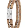 Element Armband Waidzeit Whisky silberfarben