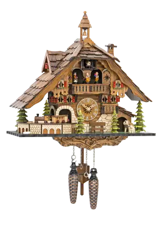 Kuckucksuhr Christoffel "Made in Germany"