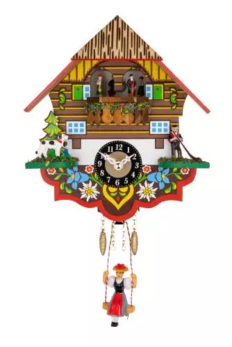 Kuckucksuhr Christoffel " Made in Germany"