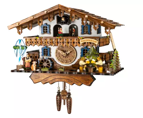 Kuckucksuhr Christoffel "Made in Germany"