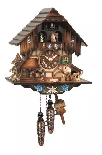 Kuckucksuhr Christoffel "Made in Germany"